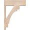 Ekena Millwork Merced Block Smooth Outlooker, Douglas Fir, 7 1/2"W x 22"D x 30"H OUT08X22X30MRC05SDF - alternate 4